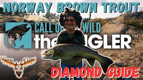 Norway Brown Trout Diamond Guide The Angler Youtube