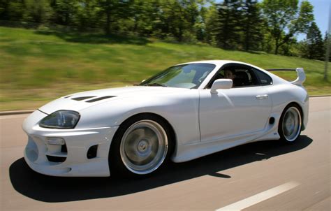 Toyota Supra Wallpapers Hd Desktop And Mobile Backgrounds