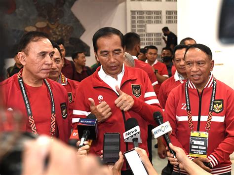 Jokowi Presiden Sudah Memilih Menpora Pengganti Zainudin Amali Suara