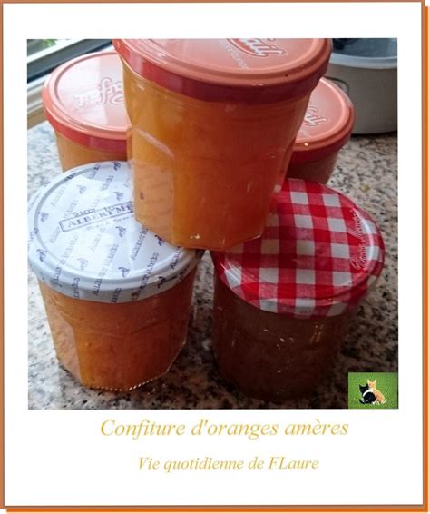 Confiture d oranges amères