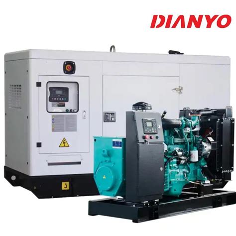 80kw Yuchai Engine Iso Certified Diesel Power Generator Super Silent