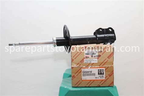 Shock Absorber Depan Original Toyota Yaris New Vios 48510 09X22