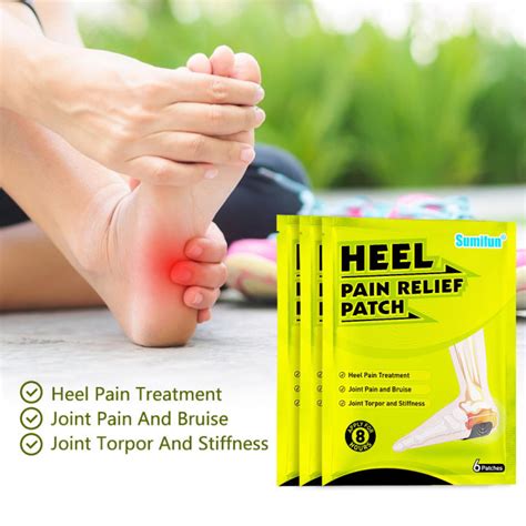 Heel Pain Relief Patch For Foot Joint Tendon Sheath Relieve Fasciitis