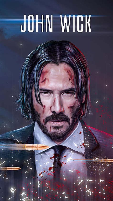 John Wick John Wick Cool Hd Digital Art By Curtis Kuhn Pixels