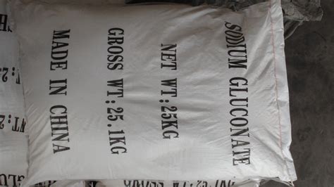 Sodium Gluconate Tech Grade Construction Chemicals Buy Concrete