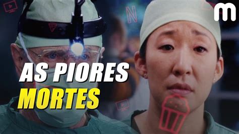 AS MORTES MAIS DEVASTADORAS DE GREYS ANATOMY YouTube