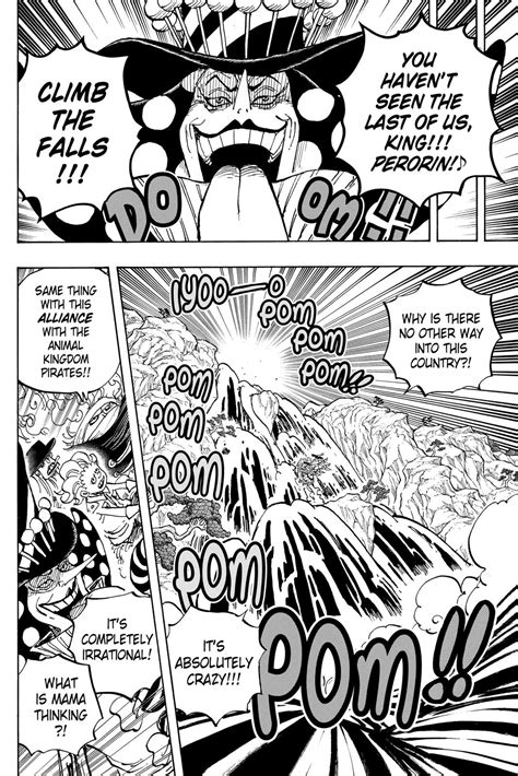 One Piece Manga Chapter