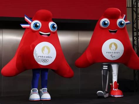 Phryges Unveiled As Official Mascots Of Paris 2024 Olympics And