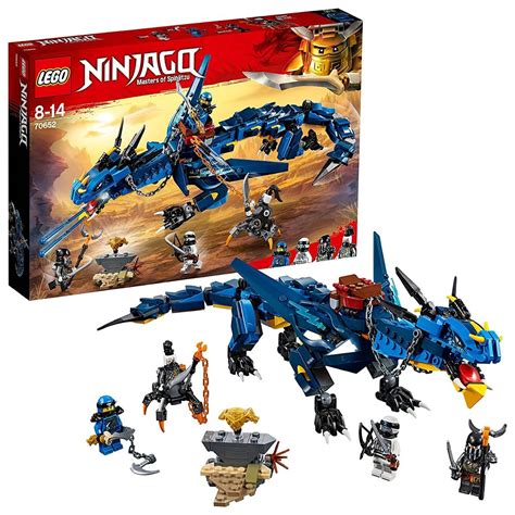 Lego Ninjago Lightning Dragon Original Lacrado R