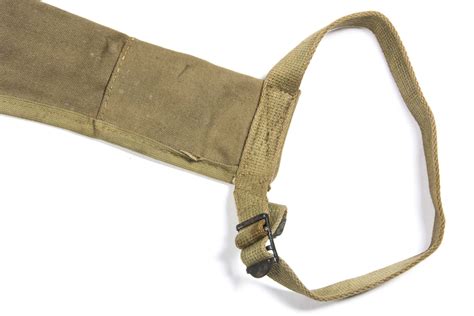 US Paratrooper M1 Carbine Leg Holster ATLAS AWNING 1943 Fjm44