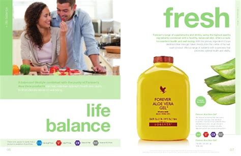 2016 Forever Living Product Brochure