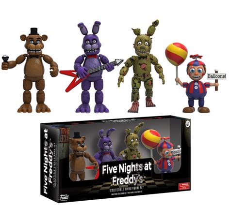 First Look: Five Nights at Freddy's Funko Merch! - POPVINYLS.COM