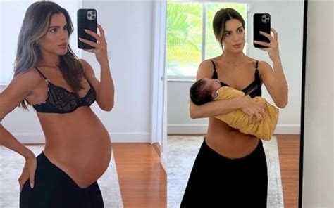 Camila Coelho Mostra Antes E Depois Do Nascimento Do Filho Kai Vogue