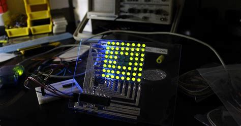 The Resistor Network: Creating a Glass Circuit Board