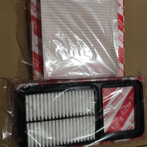 Bundle Cabin And Engine Filter For Toyota Wigo Gen 1 Gen1 Lazada PH