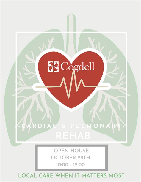 Cardiac Pulmonary Rehab Open House Cogdell Memorial Hospital