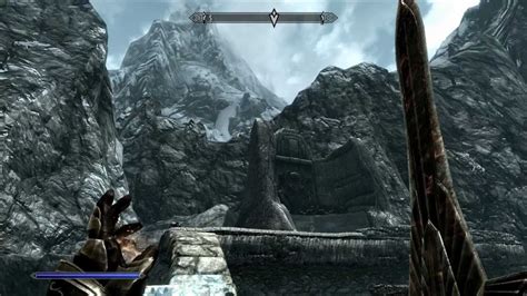 Let S Play Skyrim Blind Part Autumnwatch Tower Youtube