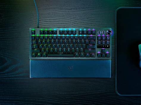 Razer Huntsman V Pro Tkl Keyboard Has A Streamlined Layout Ideal For