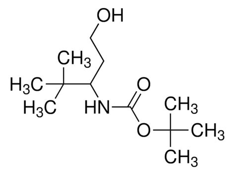 Hydroxy Ethyl Dimethyl Propyl Carbamic Acid Tert Butyl