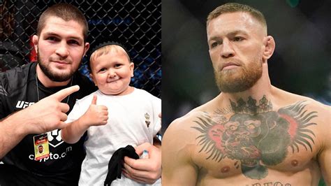 Conor McGregor Reignites Feud With Gimp Hasbulla Gets A Khabib