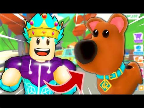 Video Como Tener Para Siempre A Scooby Doo Adopt Me Roblox Por Sant