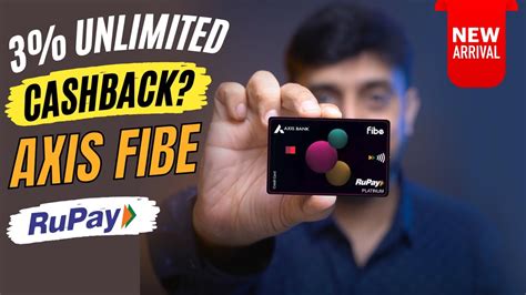 Axis Fibe Rupay Credit Card Launched Axis Fibe Credit Card Review