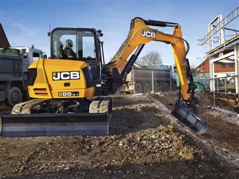 Jcb 85z 2 Excavator Allmachines