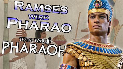 RAMSES Wird Zum PHARAO In Total War PHARAOH Angespielt Deutsch YouTube