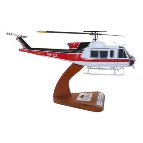 Bell 212 Helicopter Model