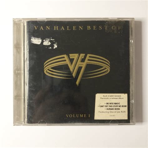 Jual Wajib Ubah Ke Jne Cd Van Halen Best Of Volume I Shopee