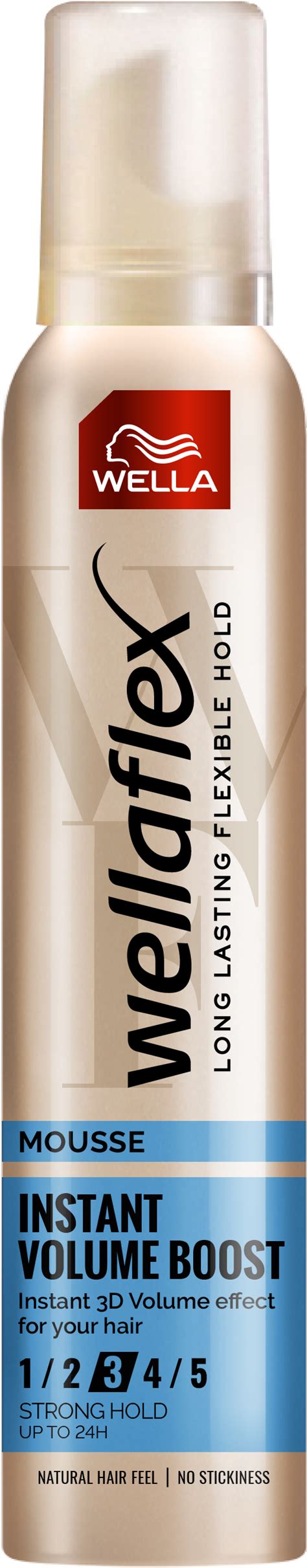 Wella Wellaflex Instant Volume Boost Mousse Pianka do włosów