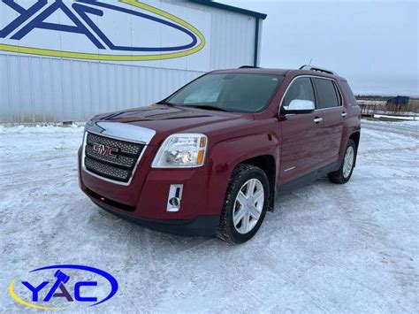 2010 Gmc Terrain Slt Awd Yac Auctions