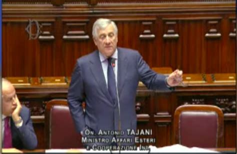 Via Libera Da Camere A Missione Aspides Tajani Sar Solo Difensiva