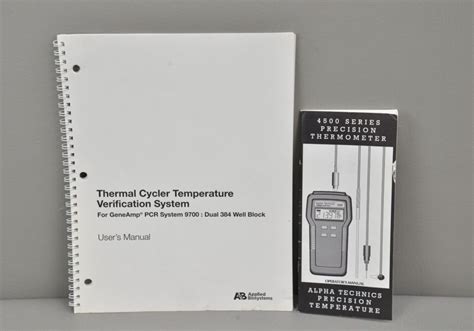 Alpha Technics E Utechnics 4500 Series Precision Thermometer W