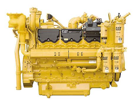 Cat Cat ® C27 Acert™ Industrial Diesel Engine Caterpillar