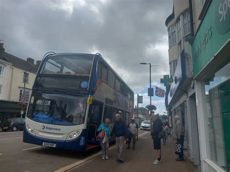 Stagecoach South West 15605 15605 Seen At Honiton Lace Wa Flickr