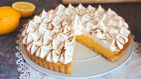 Lemon Pie O Tarta De Crema De Limón Con Merengue Anna Recetas Fáciles