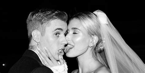 Justin Bieber Y Hailey Baldwin Muestran Sensualidad En Nueva Portada Kihi Artistas