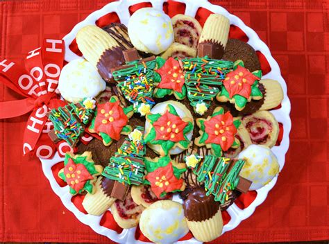 Christmas Cookie Tray Assembly Liz Bushong Cookie Tray Christmas