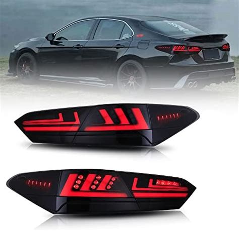 Amazon Cooldna Rgb Led Tail Lights For Toyota Camry Se Le Xse Xle