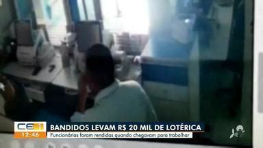 Cetv Edi O Fortaleza Criminosos Levam R Mil Reais De