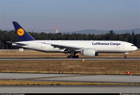 D ALFC Lufthansa Cargo Boeing 777 FBT Photo By Michael Stappen ID