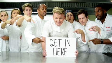 Meet Gordon F Ing Ramsay In La Ramsay Gordon Ramsay New Shows