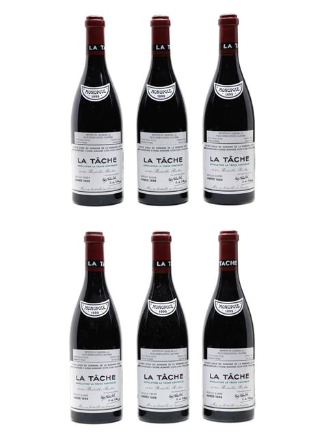 La Tache 1999 DRC - Lot 139134 - Buy/Sell Burgundy Wine (Red) Online