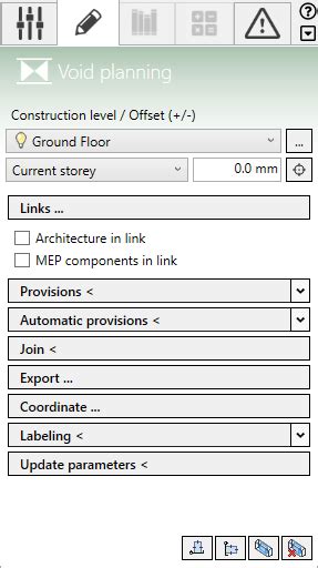 Updating Parameters Knowledge Base Revit LINEAR