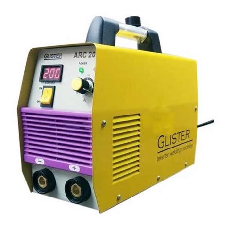 Single Phase Electric Glister Arc Welding Machines Automatic Grade