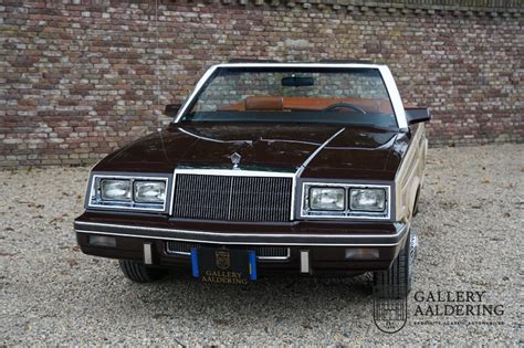 Chrysler Lebaron Convertible 1983 - Gallery Aaldering