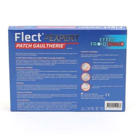 Flect Expert Patch Gaulth Rie Effet Froid Et Chaud Douleurs Muscles