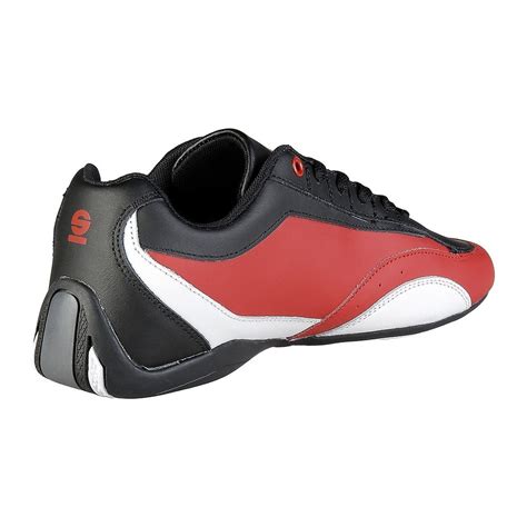 Braderie Dernieres Pieces Mandl Sparco Zandvoort Sneakers Homme Red