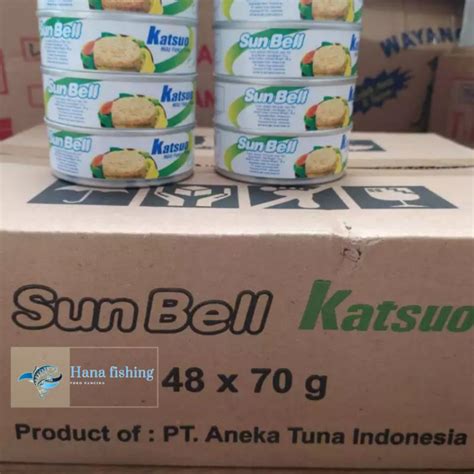 Jual Sunbel Katsuo Sun Bell Ikan Tuna Dalam Minyak Harga Untuk